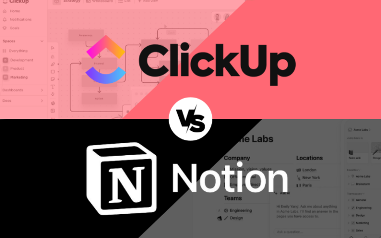 ClickUp vs Notion