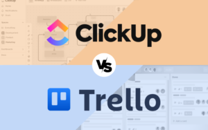 Read more about the article ClickUp vs Trello 2024 – Which is the Best Project Management Tool?