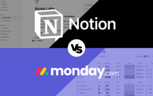 Read more about the article Notion vs Monday.com 2024: Which is the Best Project Management Platform?